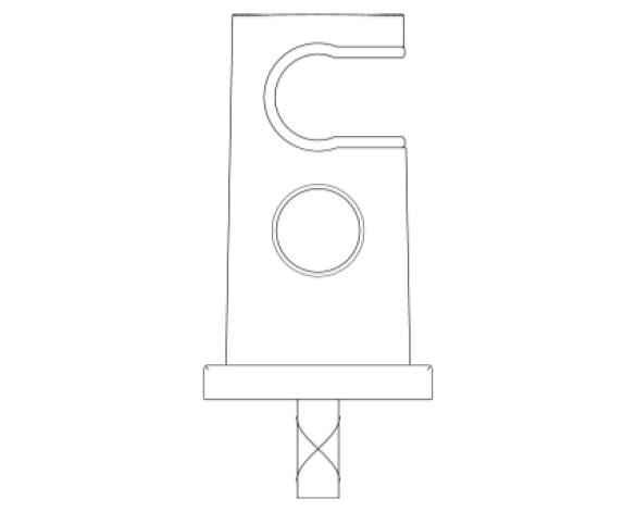 Revit, Bim, Store, Components, MEP, Object, Grohe, Plumbing, Fixtures, 15, METRIC, Euphoria, Cube, Shower, outlet, elbow, 1/2