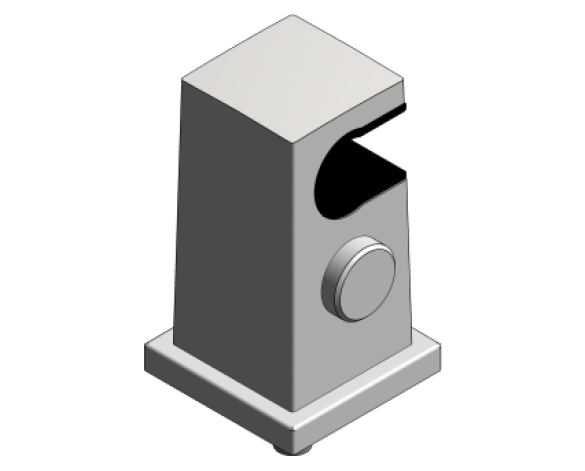 Revit, Bim, Store, Components, MEP, Object, Grohe, Plumbing, Fixtures, 15, METRIC, Euphoria, Cube, Shower, outlet, elbow, 1/2