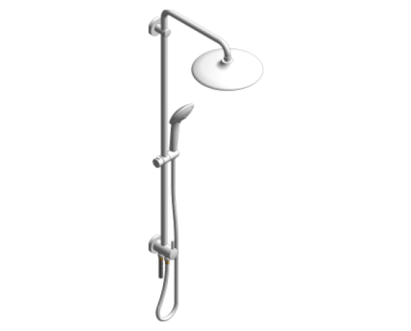 Revit, Bim, Store, Components, MEP, Object, Grohe, Plumbing, Fixtures, 14, Grohe, Euphoria, System, 260, 27421002
