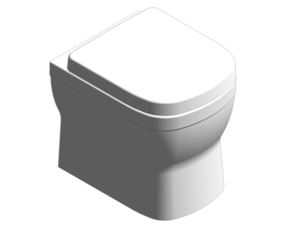 Revit, Bim, Store, Components, MEP, Object, Grohe, Euro, Ceramic, Floor, Standing, WC, Universal, Trap, 39329000