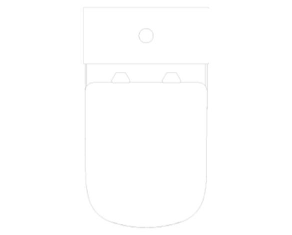Revit, Bim, Store, Components, MEP, Object, Grohe, Euro, Ceramic, Floor, Standing, WC, Universal, Trap, 39338000