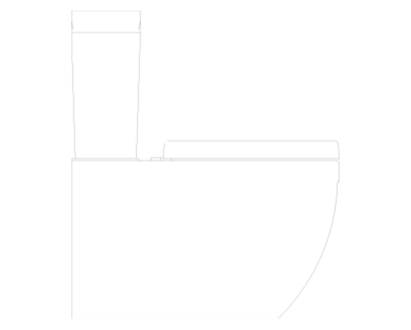 Revit, Bim, Store, Components, MEP, Object, Grohe, Euro, Ceramic, Floor, Standing, WC, Universal, Trap, 39338000