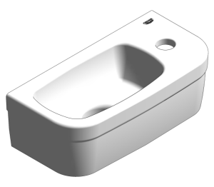 Product: Grohe Euro Ceramic - Mini Hand Rinse Basin 37 - 39327000