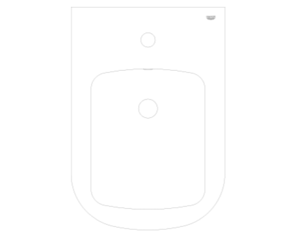 Revit, Bim, Store, Components, MEP, Object, Grohe, Euro, Ceramic, Wall, Hung, Bidet, 39208000
