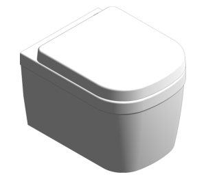 Product: Grohe Euro Ceramic - Wall Hung Compact WC - 39206000