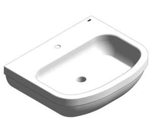 Product: Grohe Euro Ceramic - Washbasin Wall Hung 60 - 39335000