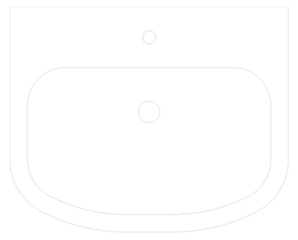 Revit, Bim, Store, Components, MEP, Object, Grohe, Euro, Ceramic, Washbasin, Wall, Hung, 60, 39335000