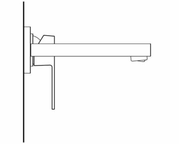 Revit, Bim, Store, Components, MEP, Object, Grohe, Plumbing, Fixtures, 14, METRIC, Eurocube, 2, Hole, Basin, Mixer, S, Size, 19895000