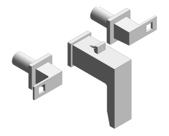 Revit, Bim, Store, Components, MEP, Object, Grohe, Plumbing, Fixtures, 14, METRIC, Eurocube, 3, Hole, Basin, Mixer, M, Size, 20351000