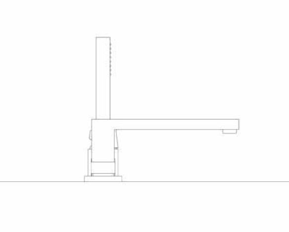 Revit, Bim, Store, Components, MEP, Object, Grohe, Plumbing, Fixtures, 14, METRIC, Eurocube, 4, Hole, Single, Lever, Bath, Combination, 19897000