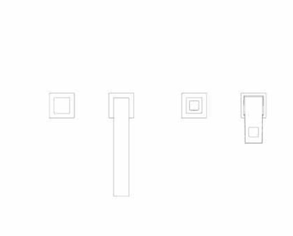 Revit, Bim, Store, Components, MEP, Object, Grohe, Plumbing, Fixtures, 14, METRIC, Eurocube, 4, Hole, Single, Lever, Bath, Combination, 19897000