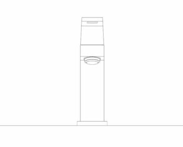 Revit, Bim, Store, Components, MEP, Object, Grohe, Plumbing, Fixtures, 14, METRIC, Eurocube, Basin, Mixer, S, Size, 23127000
