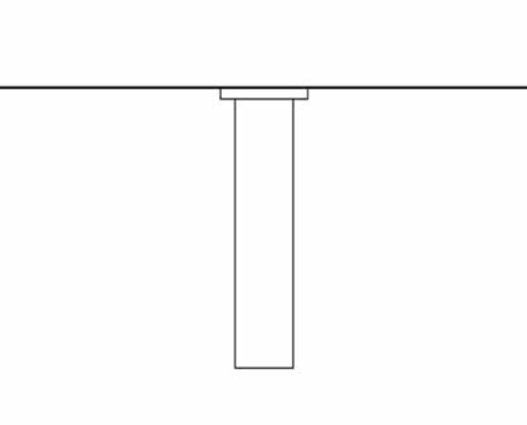 Revit, Bim, Store, Components, MEP, Object, Grohe, Plumbing, Fixtures, 14, METRIC, Bath, Spout, Eurocube, 13303000