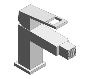 Product: Grohe Eurocube Bidet Mixer S-Size - 23138000