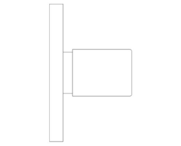 Revit, Bim, Store, Components, MEP, Object, Grohe, Plumbing, Fixtures, 14, METRIC, Eurocube, Concealed, stop, valve, 19910000