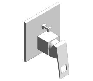Product: Grohe Eurocube Diverter Shower Mixer - 24062000