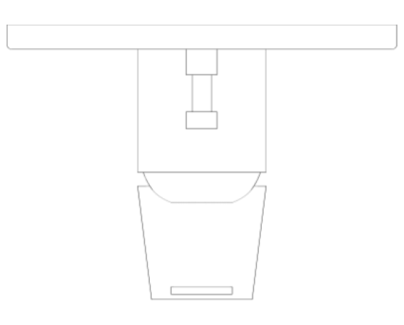 Images of Grohe Eurocube Diverter Shower Mixer - 24062000