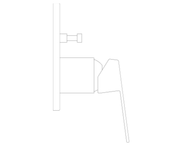 Images of Grohe Eurocube Diverter Shower Mixer - 24062000
