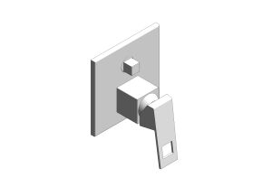 Image of Grohe Eurocube Diverter Shower Mixer 24094000