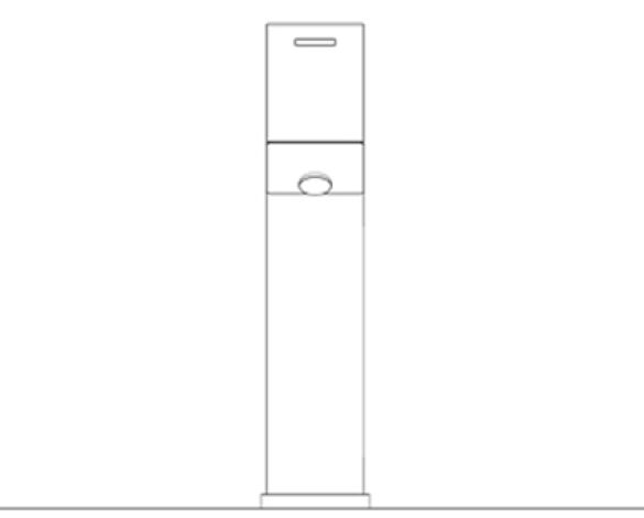 Revit, Bim, Store, Components, MEP, Object, Grohe, Plumbing, Fixtures, 14, METRIC, Grohe, Eurocube, OHM, Basin, Mixer, 23445000