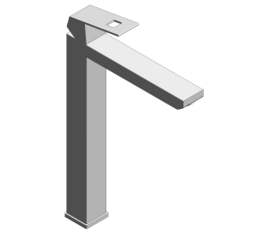Product: Grohe Eurocube OHM Single-Lever Basin Mixer (XL) - 23406000