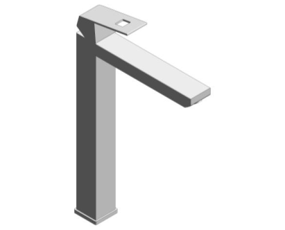 Revit, Bim, Store, Components, MEP, Object, Grohe, Plumbing, Fixtures, 14, METRIC, Eurocube, OHM, Single, Lever, Basin, Mixer, XL, 23406000