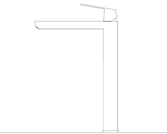 Revit, Bim, Store, Components, MEP, Object, Grohe, Plumbing, Fixtures, 14, METRIC, Eurocube, OHM, Single, Lever, Basin, Mixer, XL, 23406000