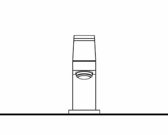 Revit, Bim, Store, Components, MEP, Object, Grohe, Plumbing, Fixtures, Eurocube,Pillar,Tap,XS-Size,23137000