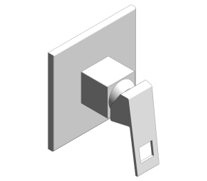 Product: Grohe Eurocube Shower Mixer - 24061000