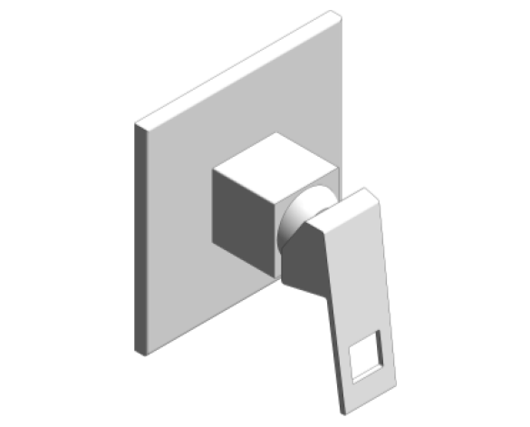 Images of Grohe Eurocube Shower Mixer - 24061000