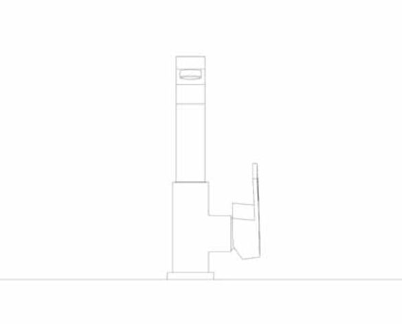 Revit, Bim, Store, Components, MEP, Object, Grohe, Plumbing, Fixtures, 14, METRIC, Eurocube, Single, Lever, Basin, Mixer, 23135000