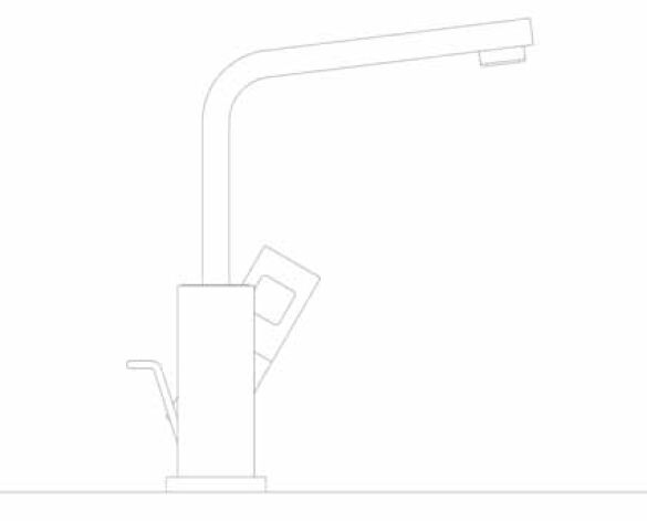 Revit, Bim, Store, Components, MEP, Object, Grohe, Plumbing, Fixtures, 14, METRIC, Eurocube, Single, Lever, Basin, Mixer, 23135000