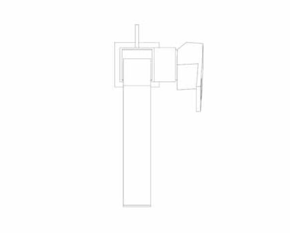 Revit, Bim, Store, Components, MEP, Object, Grohe, Plumbing, Fixtures, 14, METRIC, Eurocube, Single, Lever, Basin, Mixer, 23135000
