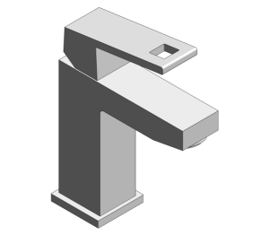 Product: Grohe Eurocube Single-lever basin mixer - 2339200E