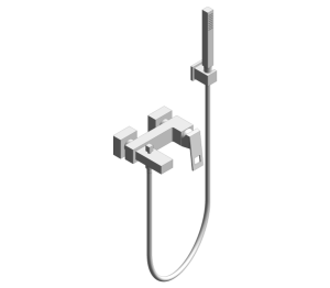 Product: Grohe Eurocube Single-Lever Bath Shower Mixer - 23141000