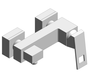 Product: Grohe Eurocube Single-Lever Shower Mixer - 23145000