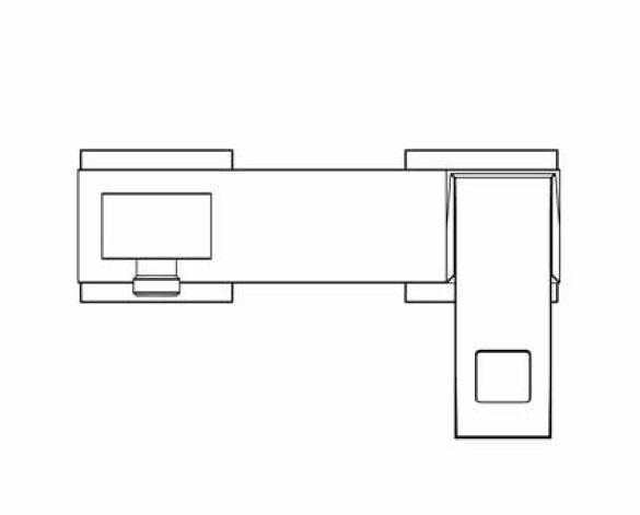 Revit, Bim, Store, Components, MEP, Object, Grohe, Plumbing, Fixtures, 14, METRIC, Eurocube, Single, Lever, Shower, Mixer, 23145000
