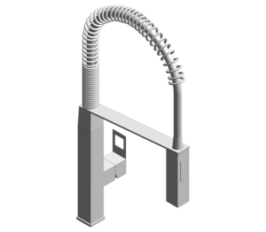 Product: Grohe Eurocube Single Lever Sink Mixer - 31395000