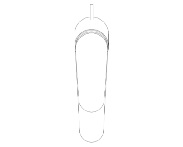Revit, Bim, Store, Components, MEP, Object, Plumbing, Fixtures, METRIC, Grohe, Eurodisc, Basin, Mixer, 23049002