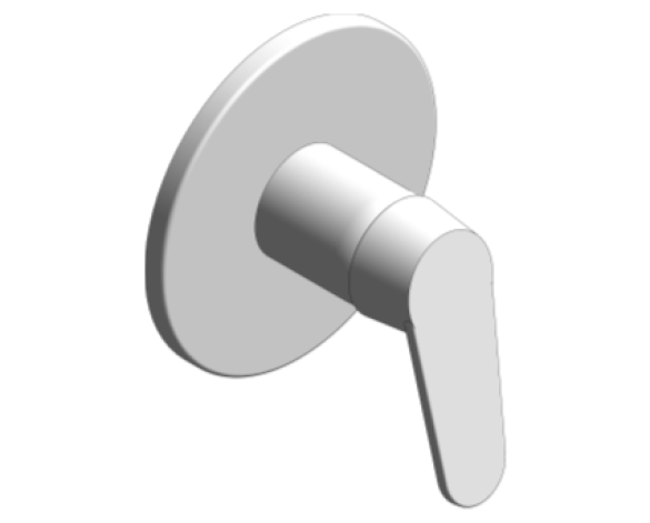 Images of Grohe Eurodisc Cosmo Shower Mixer - 24055002