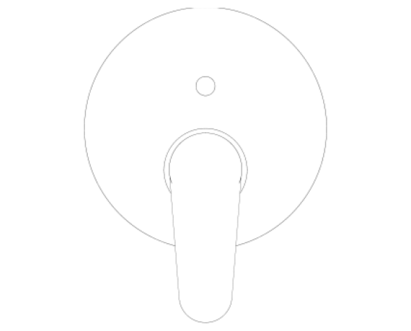 Images of Grohe Eurodisc Cosmo Shower Mixer - 24056002