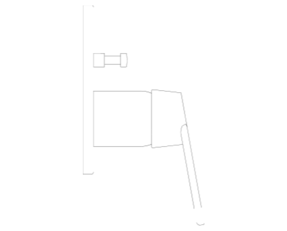 Images of Grohe Eurodisc Cosmo Shower Mixer - 24056002