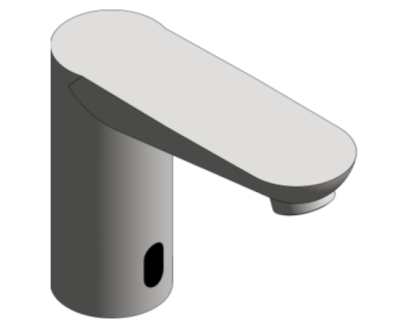 Revit, Bim, Store, Components, MEP, Object, Grohe, Plumbing, Fixtures, 14, METRIC, Basin, Mixer, 36384000