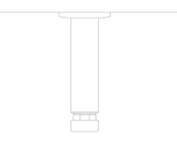 Revit, Bim, Store, Components, MEP, Object, Grohe, Plumbing, Fixtures, 14, METRIC, Euroeco, Cosmopolitan, T, Self, Closing, Pillar, Tap, 36266000