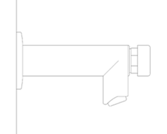 Revit, Bim, Store, Components, MEP, Object, Grohe, Plumbing, Fixtures, 14, METRIC, Euroeco, Cosmopolitan, T, Self, Closing, Pillar, Tap, 36266000