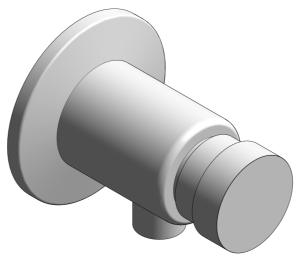 Product: Grohe Euroeco Cosmopolitan T Self-Closing Shower Valve - 36267000