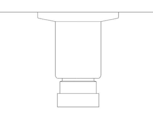 Revit, Bim, Store, Components, MEP, Object, Grohe, Plumbing, Fixtures, 14, METRIC, Euroeco, Cosmopolitan, T, Self-Closing, Shower, Valve, 36267000