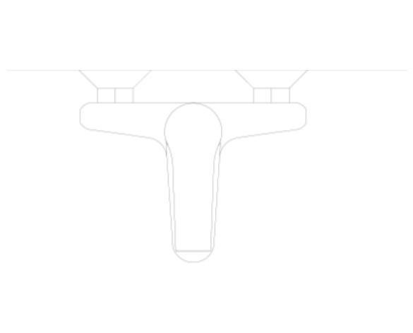 Revit, Bim, Store, Components, MEP, Object, Grohe, Plumbing, Fixtures, 14, METRIC, Costa, S, Bath, Mixer, 25485001