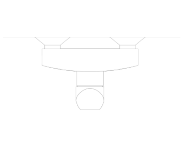 Revit, Bim, Store, Components, MEP, Object, Grohe, Plumbing, Fixtures, 14, METRIC, Allure, Single, Lever, Shower, Mixer, Trim, 19317000