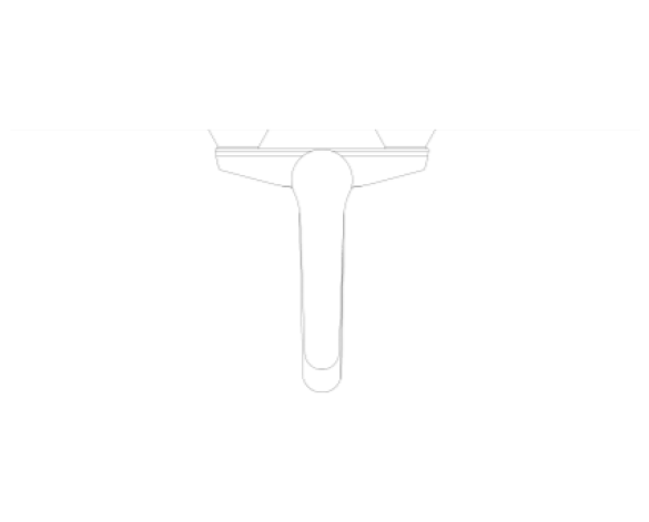 Revit, Bim, Store, Components, MEP, Object, Grohe, Plumbing, Fixtures, 14, METRIC, Two, Handled, Basin, Mixer, 125128000